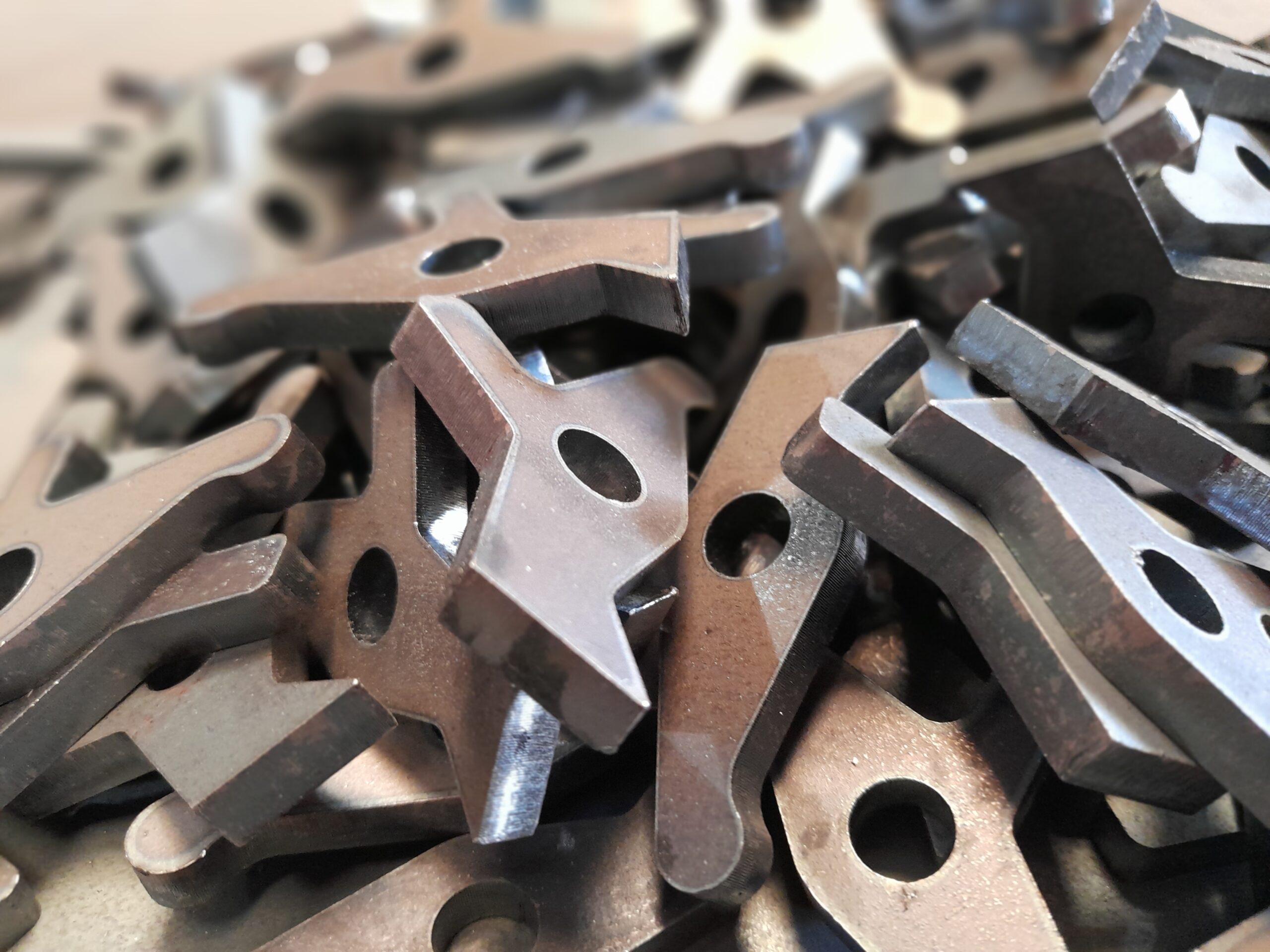 برش قطعات کشاورزی