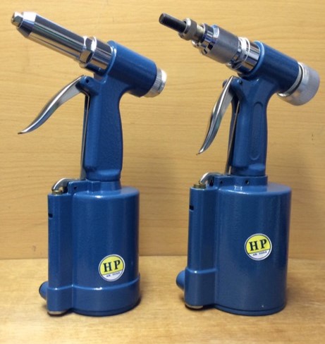 پرچ کن و مهره پرچ کن