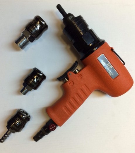 مهره پرچ کن